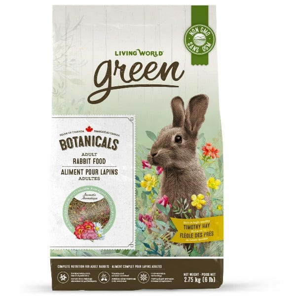 Living World Green Botanicals Adult Rabbit Food - Image 6