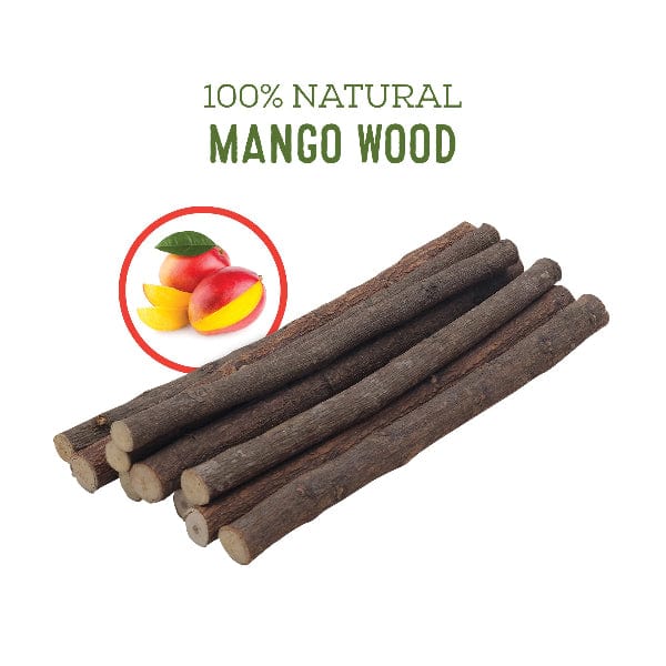Living World Green Chews - Mango Wood Sticks - Image 2