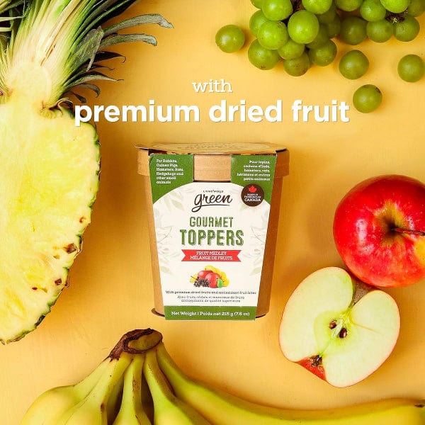 Living World Green Gourmet Toppers - Fruit Medley - Image 3
