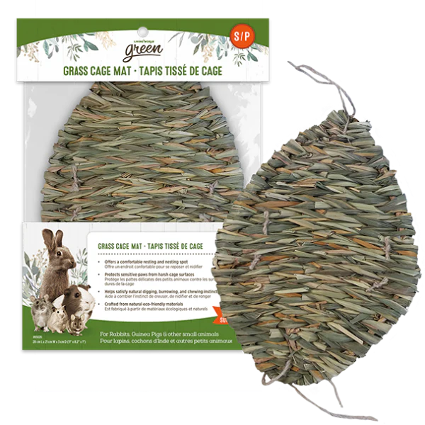 Living World Green Grass Cage Mat