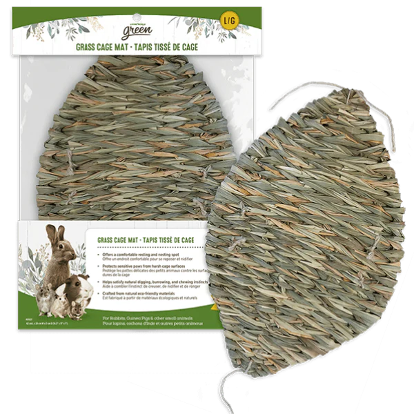 Living World Green Grass Cage Mat - Image 2