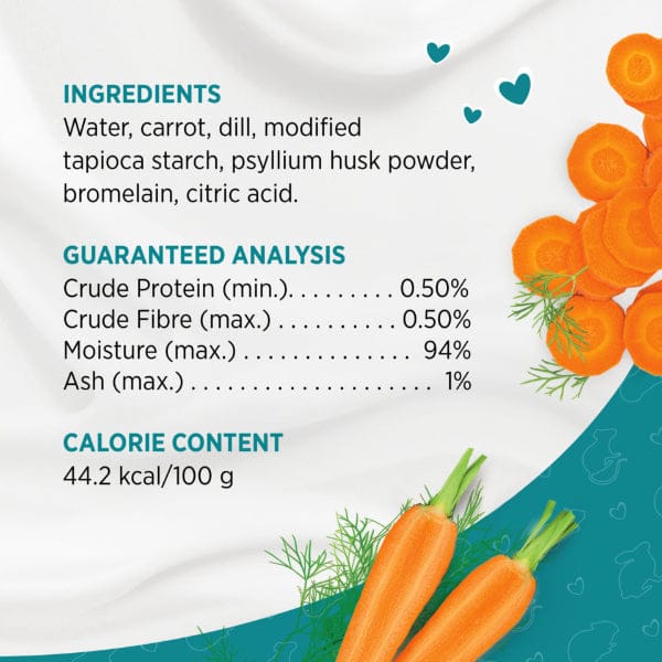 Living World Lickables Small Animal Treat - Carrot & Dill - Image 4