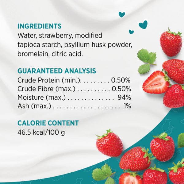 Living World Lickables Small Animal Treat - Strawberry - Image 4
