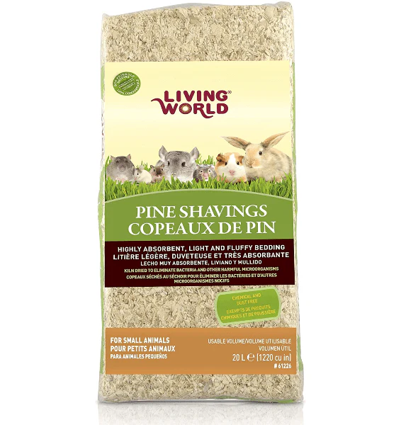 Living World Pine Shavings for Small Animals - Image 2
