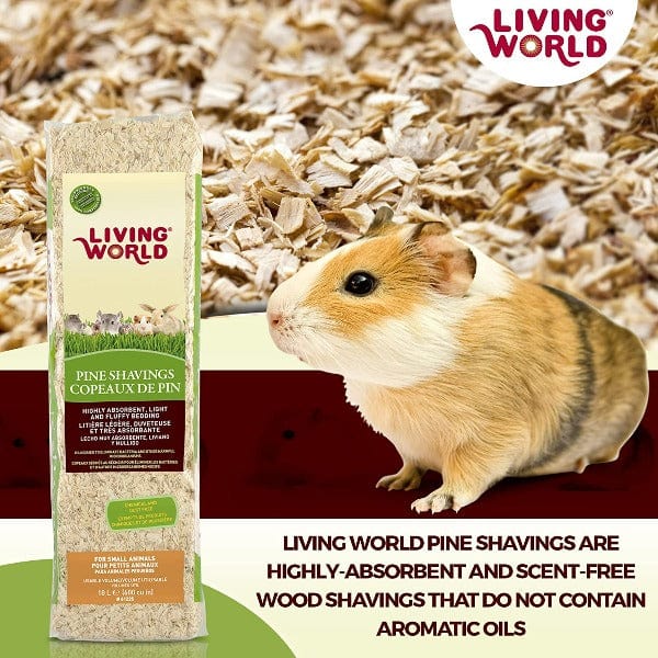 Living World Pine Shavings for Small Animals - Image 3