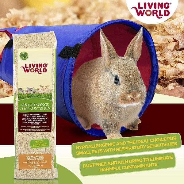 Living World Pine Shavings for Small Animals - Image 4