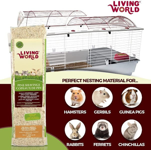 Living World Pine Shavings for Small Animals - Image 5