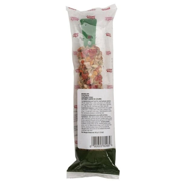 Living World Vegetable Flavour Small Animal Treat Stick