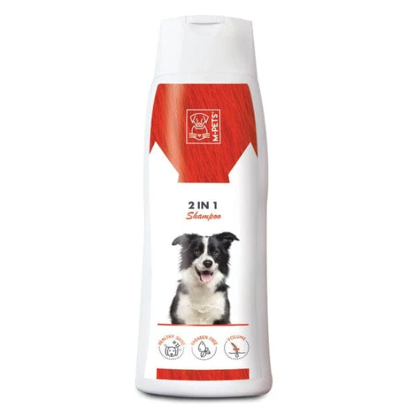 M-PETS 2 in 1 Shampoo - Image 2