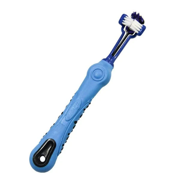 M-PETS 3 Headed Toothbrush - Image 4
