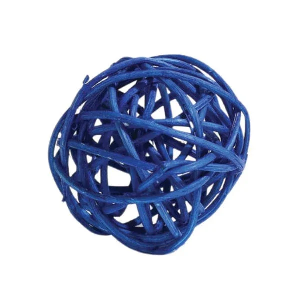 M-PETS Box of Wonders Rattan Ball Cat Toy - Image 3