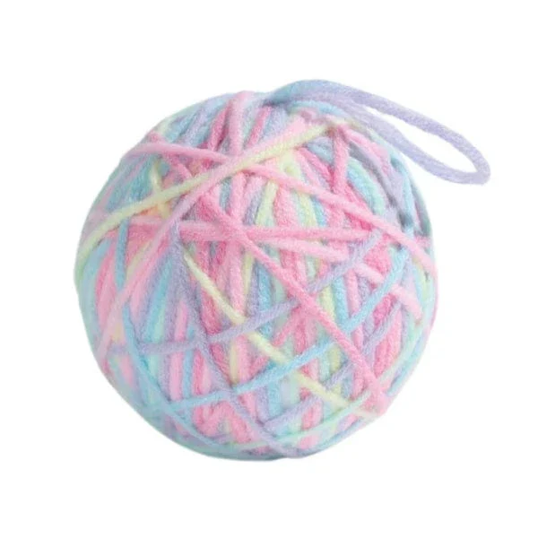 M-PETS Box of Wonders Thread Ball Cat Toy - Image 2