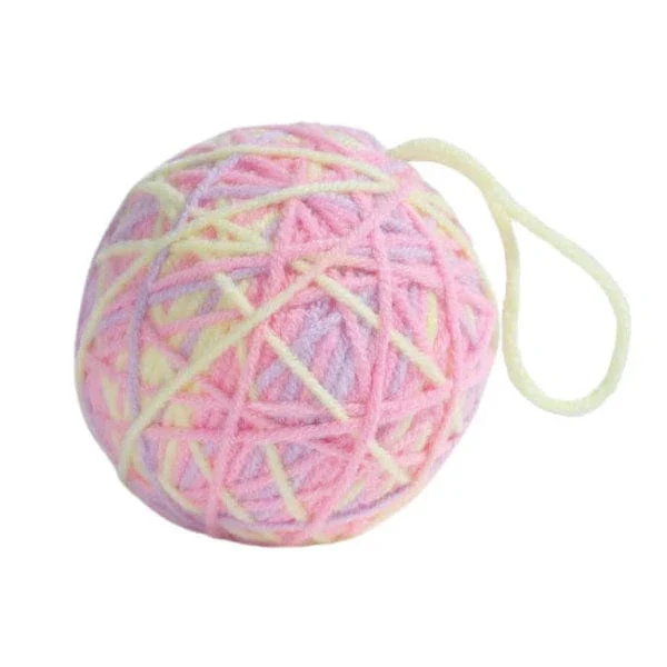 M-PETS Box of Wonders Thread Ball Cat Toy - Image 3