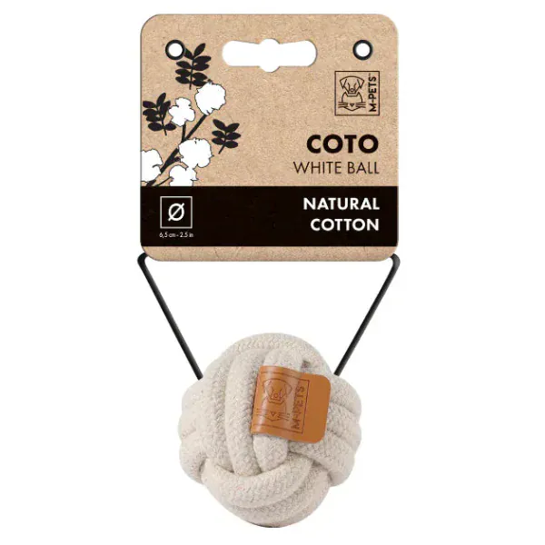 M-PETS COTO Rope Ball