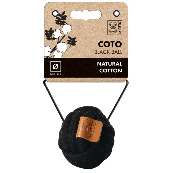 M-PETS COTO Rope Ball - Image 2