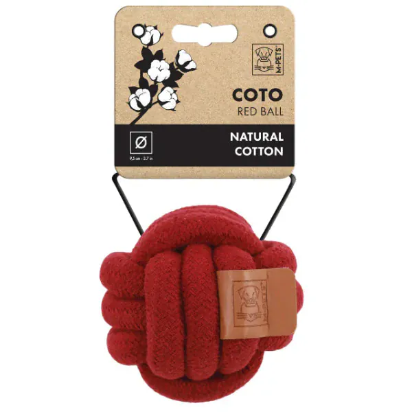 M-PETS COTO Rope Ball - Image 6