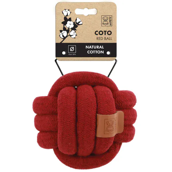 M-PETS COTO Rope Ball - Image 8