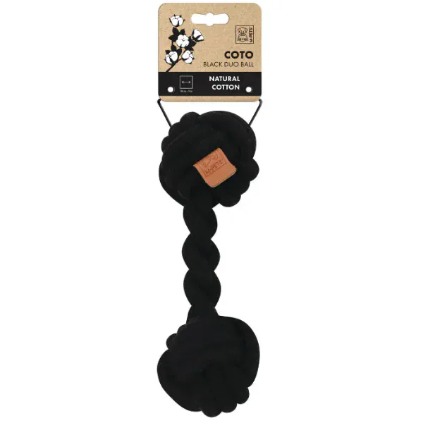 M-PETS COTO Rope Duo Ball - Image 2