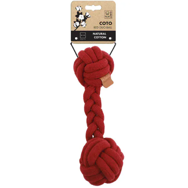 M-PETS COTO Rope Duo Ball - Image 3
