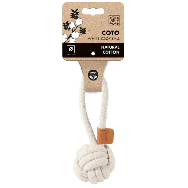 M-PETS COTO Rope Loop Ball