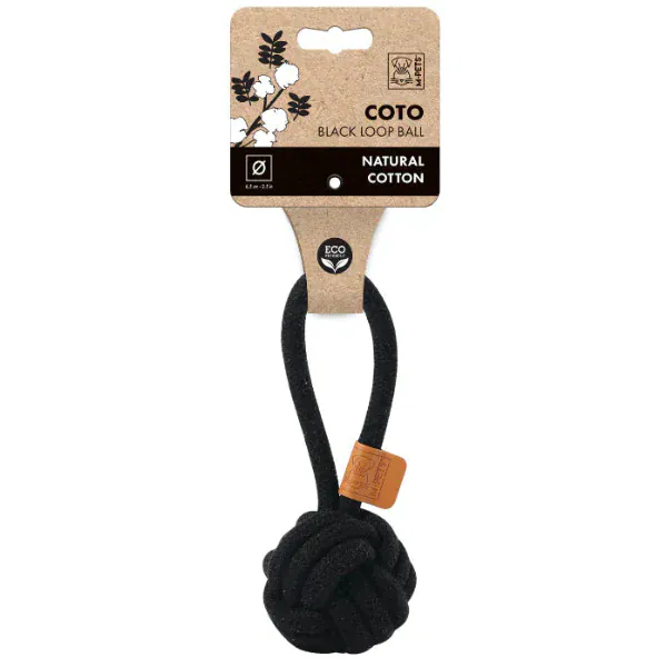 M-PETS COTO Rope Loop Ball - Image 2