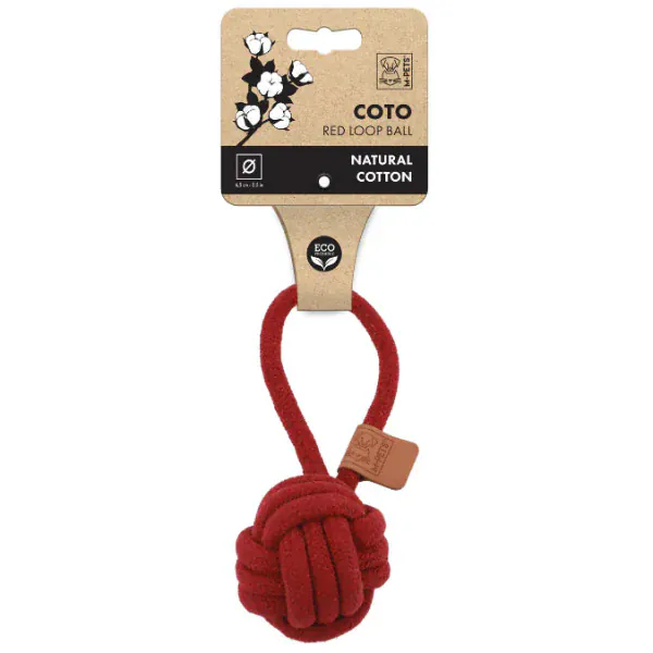 M-PETS COTO Rope Loop Ball - Image 3