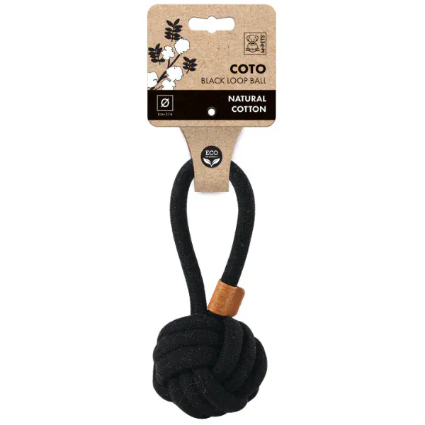 M-PETS COTO Rope Loop Ball - Image 5