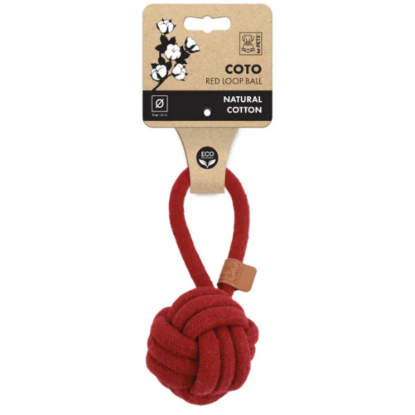 M-PETS COTO Rope Loop Ball - Image 6