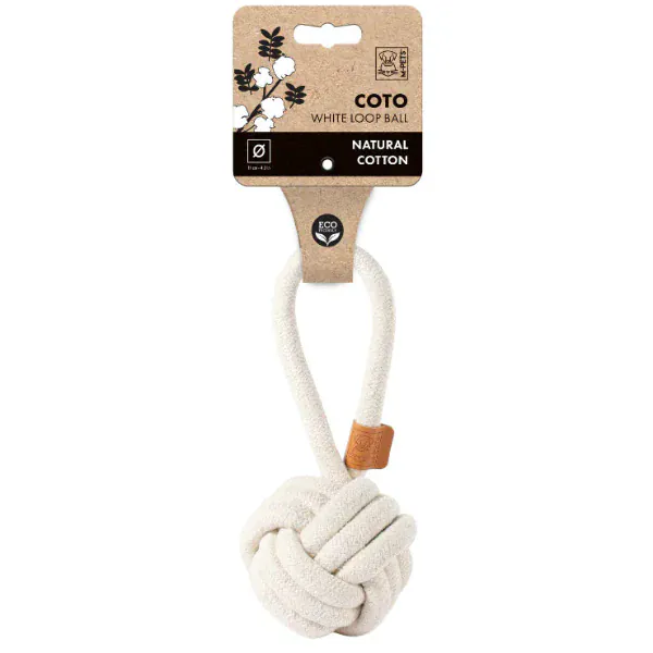 M-PETS COTO Rope Loop Ball - Image 7