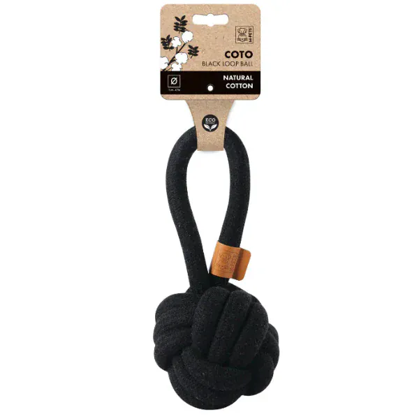 M-PETS COTO Rope Loop Ball - Image 8