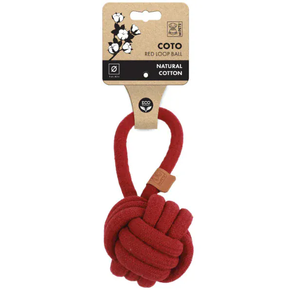 M-PETS COTO Rope Loop Ball - Image 9