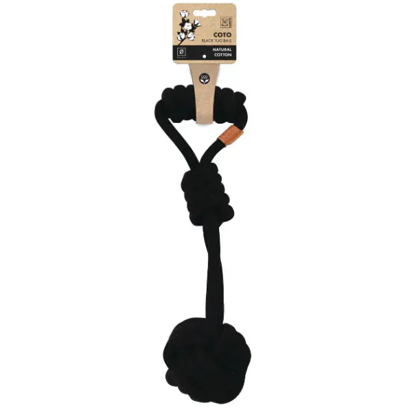 M-PETS COTO Rope Tug Ball - Image 2
