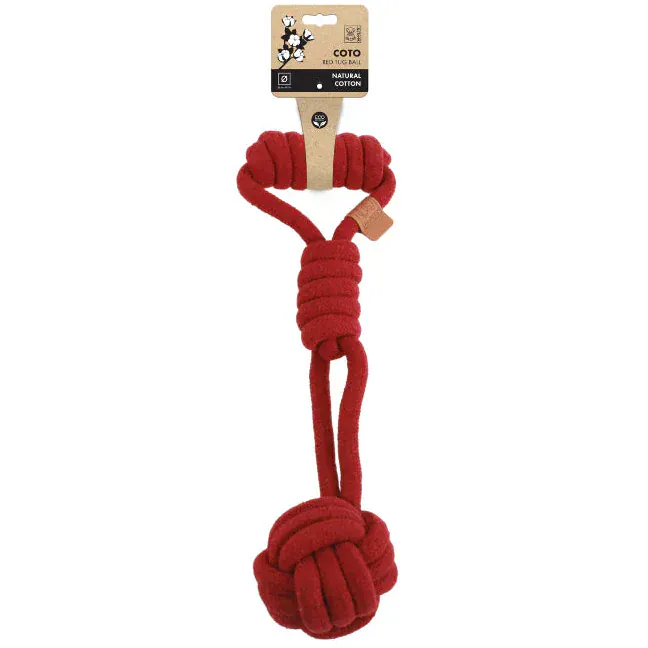 M-PETS COTO Rope Tug Ball - Image 3