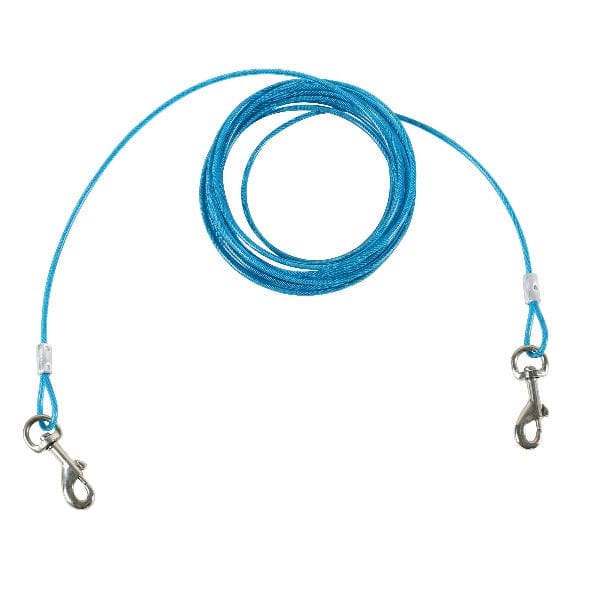 M-PETS Dog Tie Out Cable Strong; up to 22.7 kg - Image 2