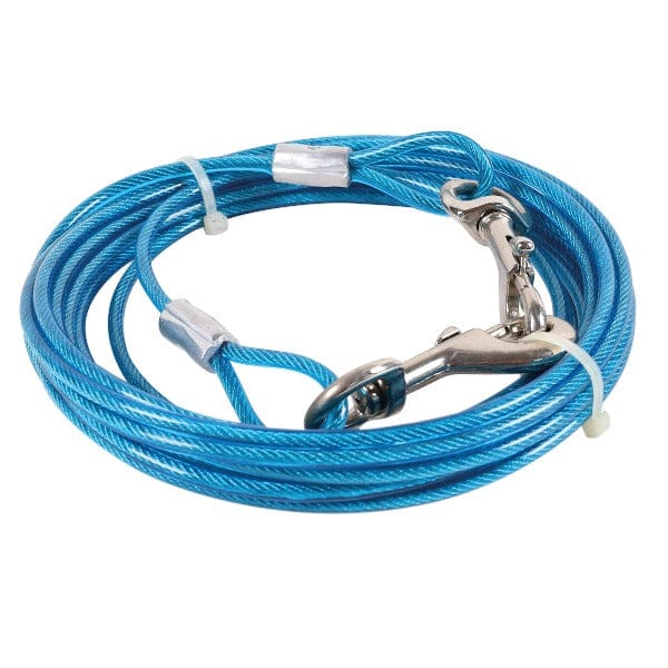 M-PETS Dog Tie Out Cable Strong; up to 22.7 kg - Image 3