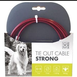 M-PETS Dog Tie Out Cable Strong; up to 22.7 kg - Image 4