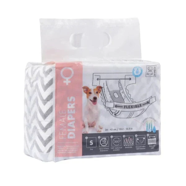 M-PETS Female Diapers - Image 4