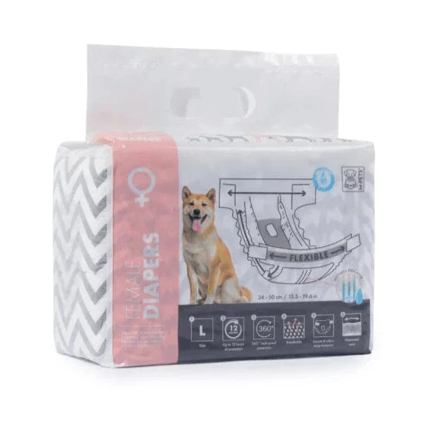 M-PETS Female Diapers - Image 5