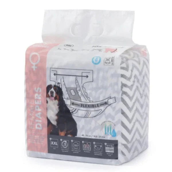 M-PETS Female Diapers - Image 7