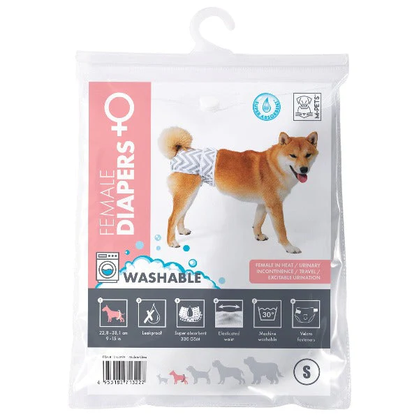 M-PETS Female Washable Diaper - Image 4