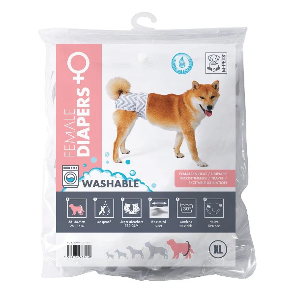 M-PETS Female Washable Diaper - Image 7