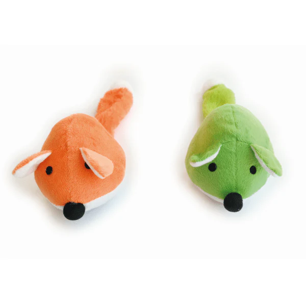 M-PETS Gringo Fox Squeaker Toy - Image 2