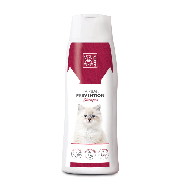 M-PETS Hairball Prevention Shampoo - Image 2