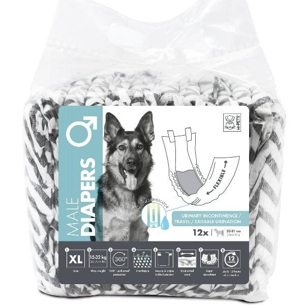 M-PETS Male Diapers - Image 10