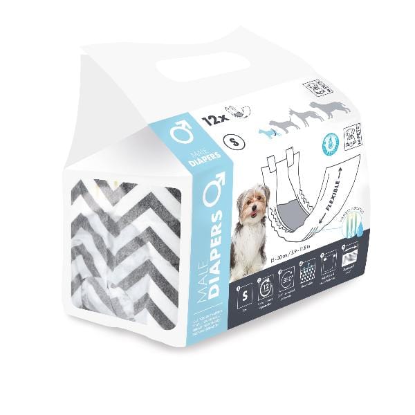 M-PETS Male Diapers - Image 2