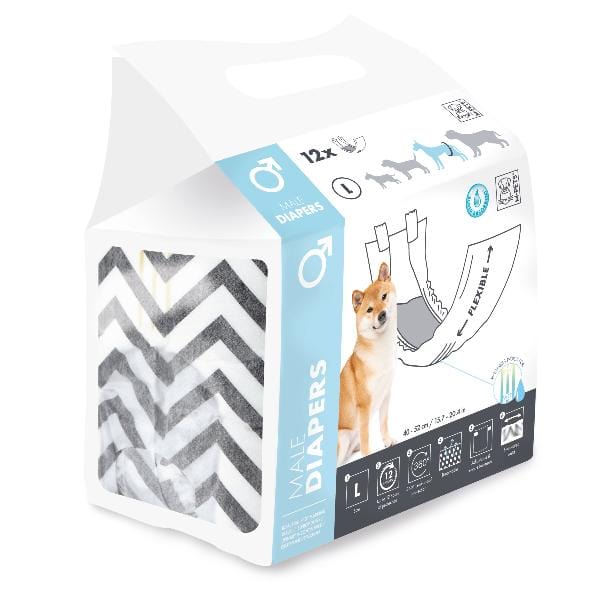 M-PETS Male Diapers - Image 8