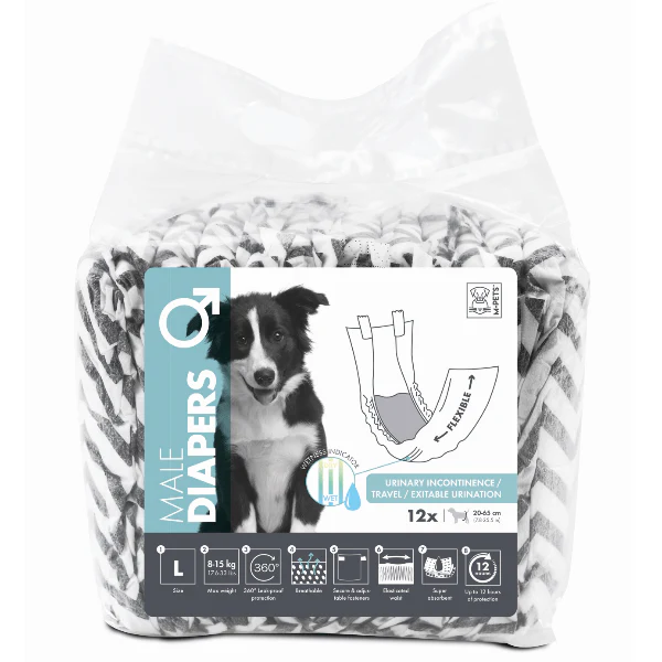 M-PETS Male Diapers - Image 9