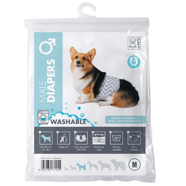 M-PETS Male Washable Diaper - Image 5