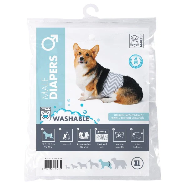 M-PETS Male Washable Diaper - Image 7