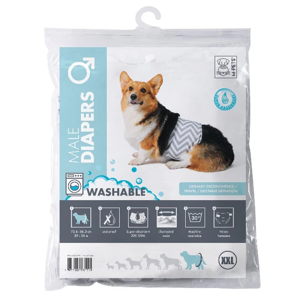 M-PETS Male Washable Diaper - Image 8